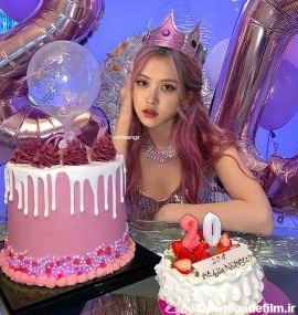 عکس تولد جنی بلک پینک