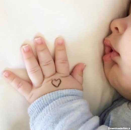 عکس پروفایل عکس بچه