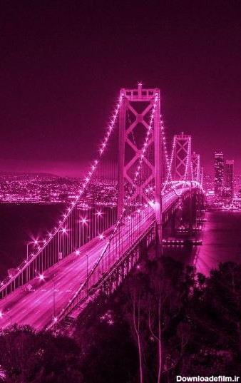 بک گراند صورتی دخترانه