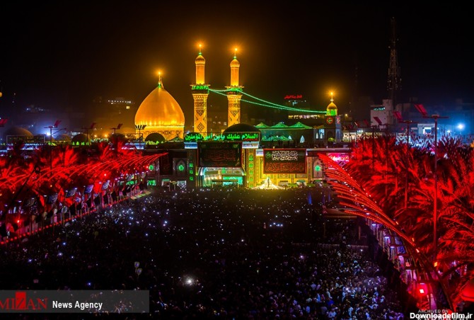 عکس حرم امام حسین