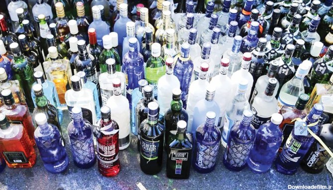 عکس ودکا عرق سگی