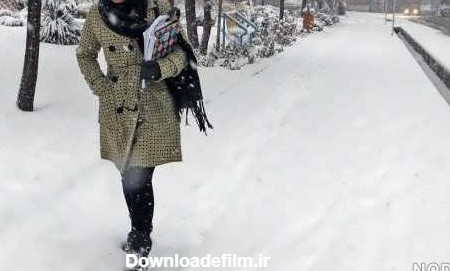 عکس گل رز قرمز در باران