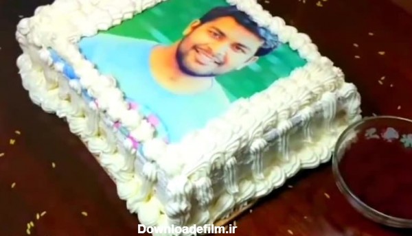 مدل عکس روی کیک تولد