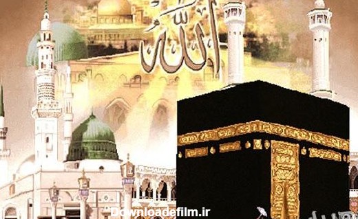 عکس مکه و مدینه با کیفیت بالا