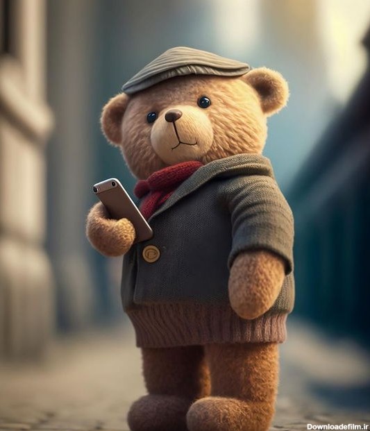 عکس خرس برای پروفایل