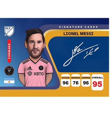 عکس مسی امضا کیمدی