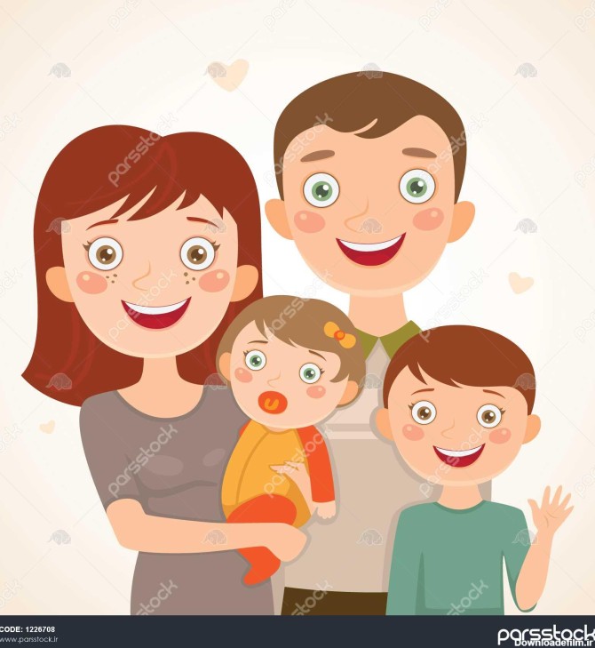 عکس فانتزی پدر و مادر