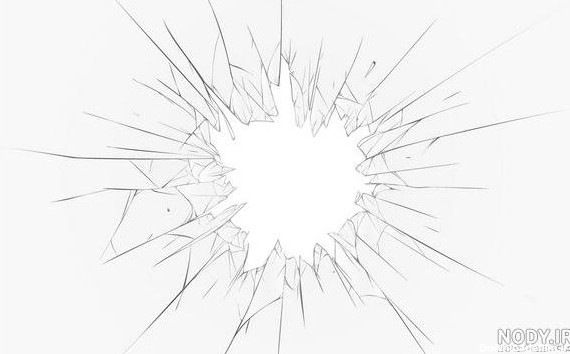 عکس قلب سیاه برای پروفایل