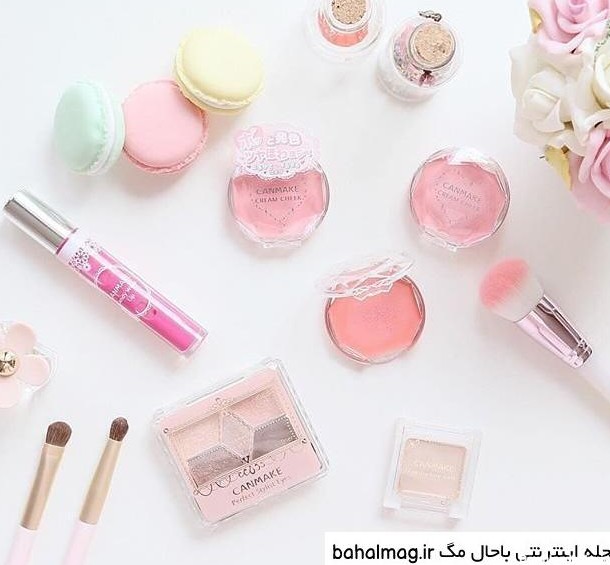 عکس لوازم آرایشی فانتزی کیوت