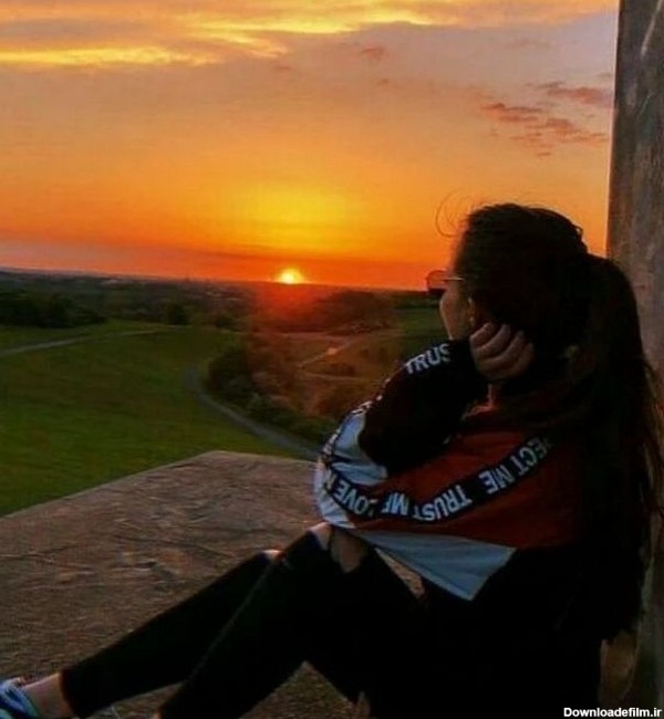 عکس پروفایل دخترونه نیم رخ جدید