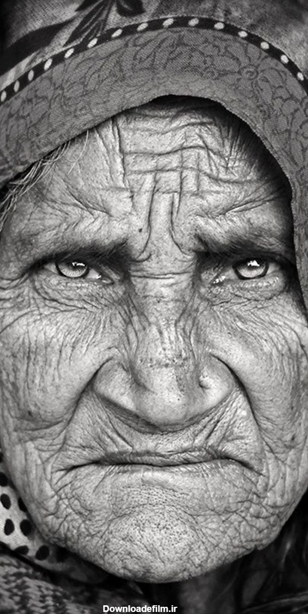 صدای پیرزن ترسناک