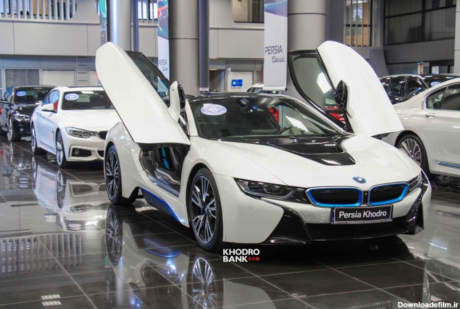 عکس بی ام و i8