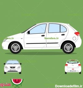 عکس کارتونی از ماشین