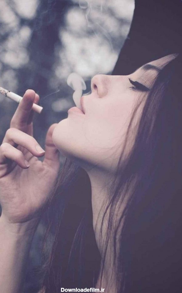 عکس سیگار و فندک دخترونه