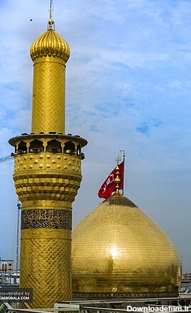 عکس گنبد امام حسین علیه السلام