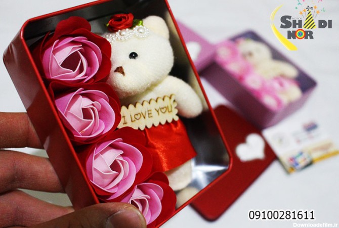 عکس خرس ولنتاین