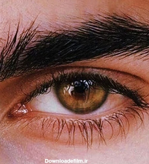 عکس دختر چشم ابی طبیعی