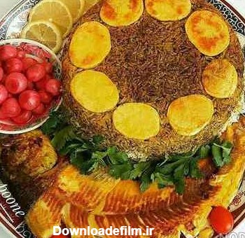 عکس غذای لاکچری