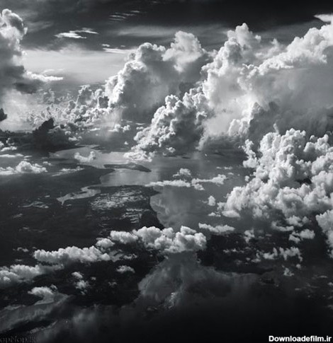 عکس ابر برای ادیت