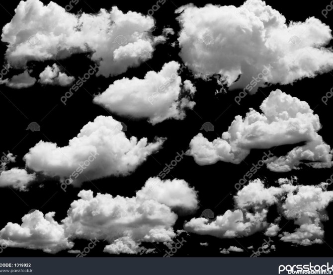 عکس ابر برای ادیت