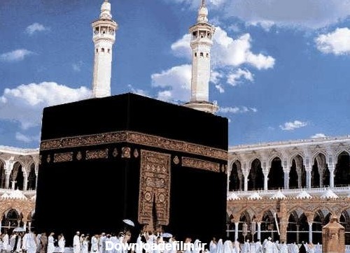 عکس مکه و مدینه با کیفیت بالا