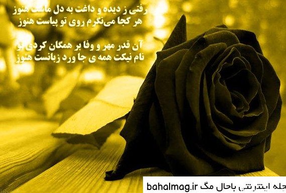 عکس نوشته فوت خواهرزاده