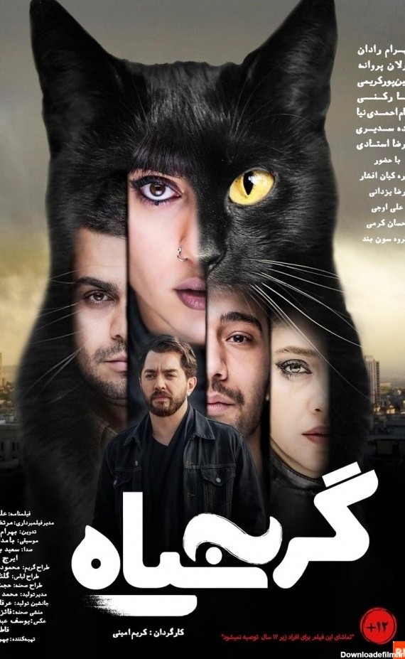 عکس فیلم سینمایی گربه