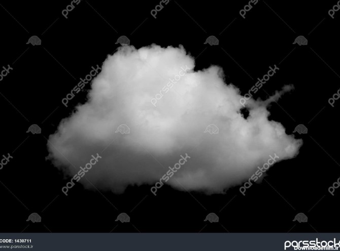 عکس ابر برای ادیت