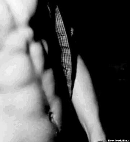 عکس نوشته دختر باس سیکس پک داشته باشه