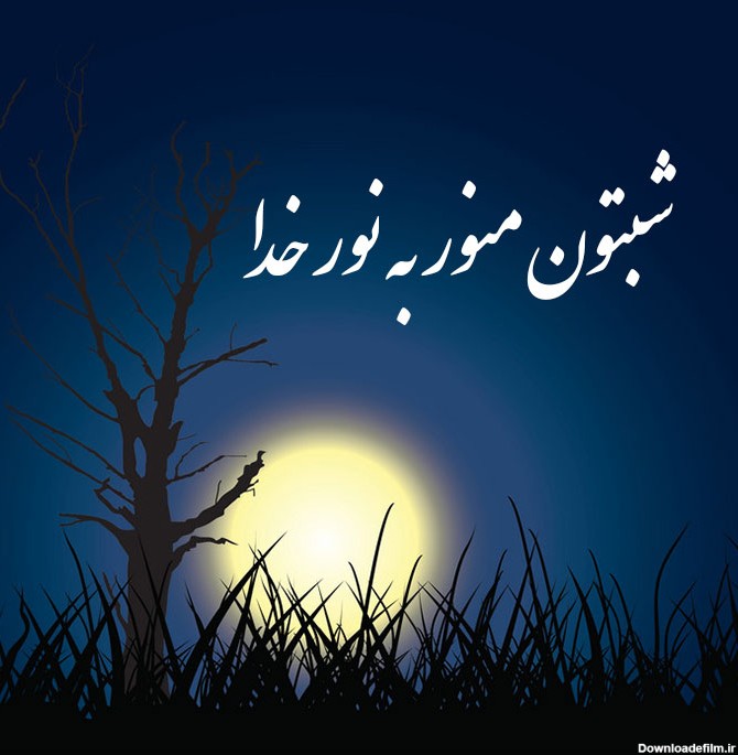 عکس شب بخیر دوستان گلم