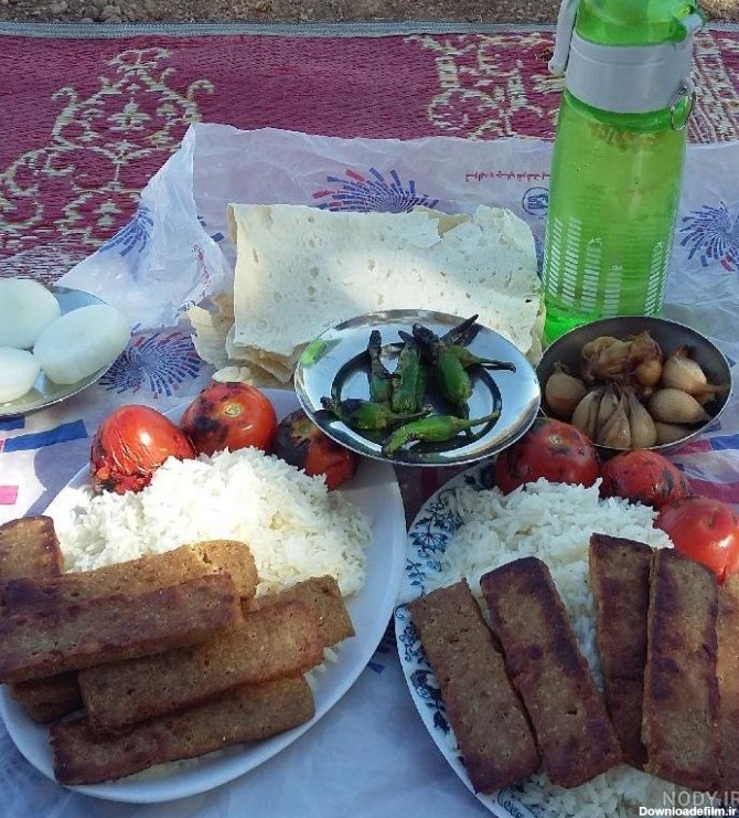 عکس غذا طبیعی