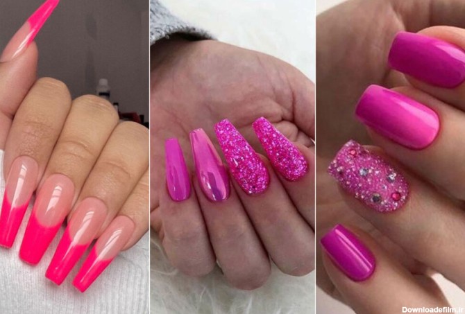 بک گراند صورتی دخترانه