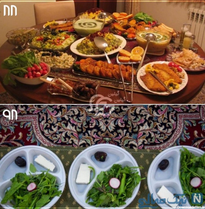 عکس های خنده دار تنهایی