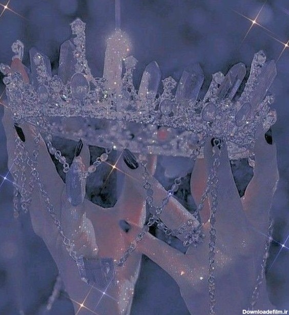 عکس تاج دخترونه برای پروفایل