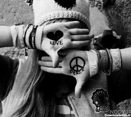 عکس پروفایل طوسی ساده