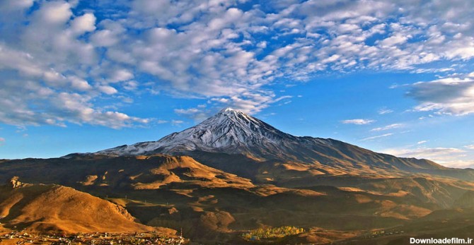 عکس زیبا از کوه های ایران