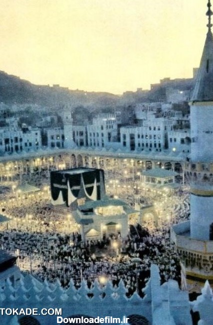 عکس مکه و مدینه با کیفیت بالا