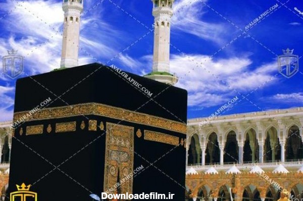 عکس مکه و مدینه با کیفیت بالا