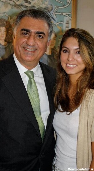 عکس نورا نوه رضا شاه