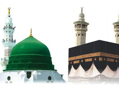 عکس مکه و مدینه با کیفیت بالا