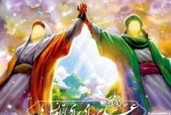 عکس درباره امام علی عید غدیر