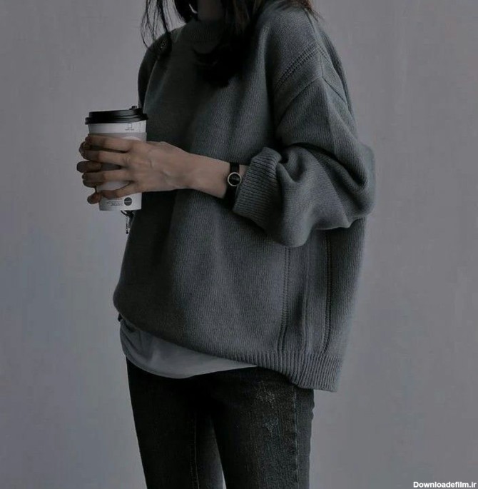 عکس پروفایل طوسی ساده