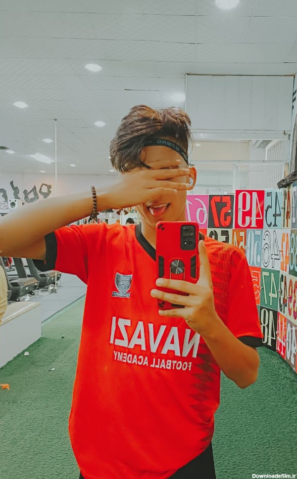 عکس بدنسازی پسر ۱۶ ساله