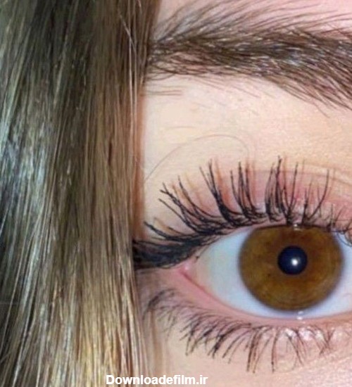 عکس دختر چشم ابی طبیعی