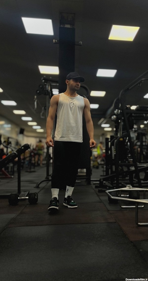 عکس بدنسازی پسر ۱۶ ساله