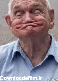 عکس پیرمرد تنها