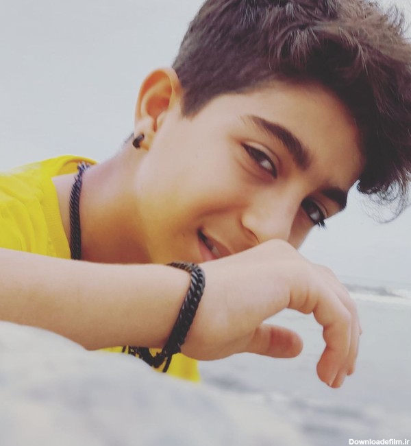 عکس بدنسازی پسر ۱۶ ساله