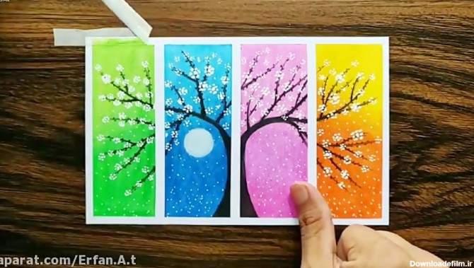 عکس های زیبای چهار فصل